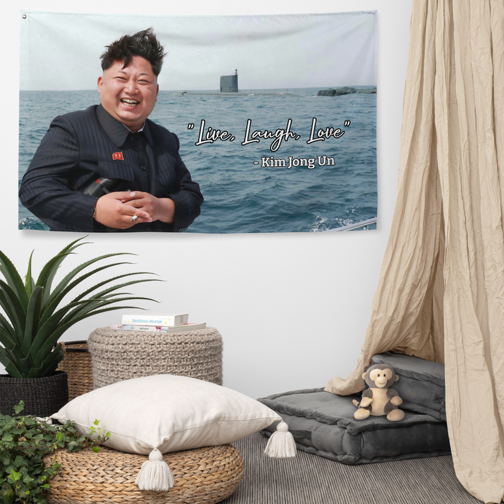 Live, Love, Laugh Flag