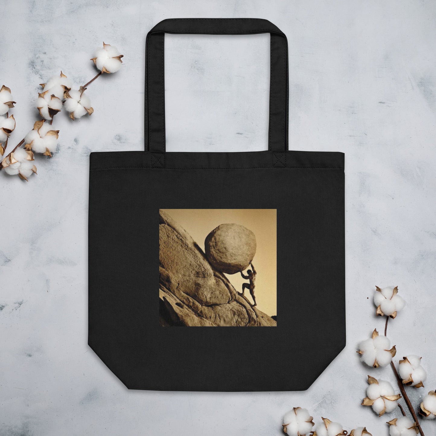 Sisyphus Tote Bag