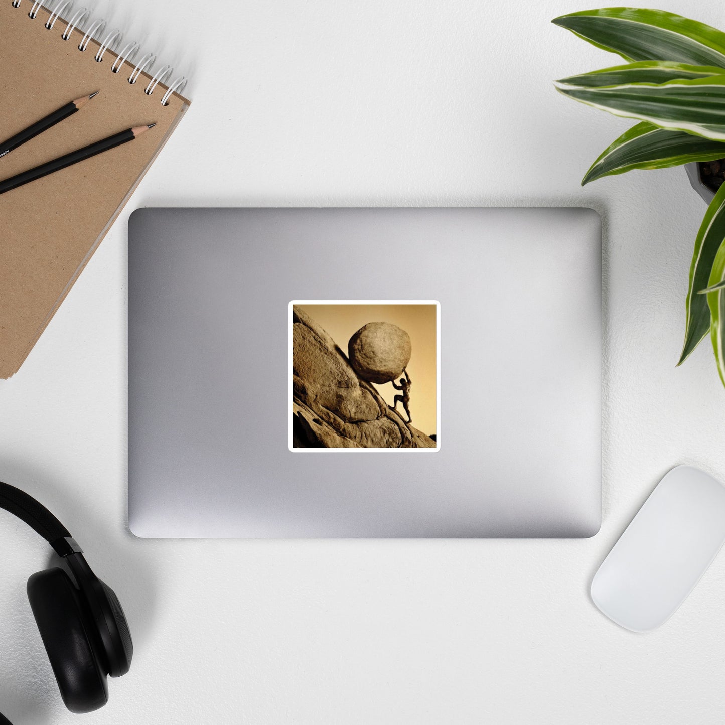 Sisyphus Sticker