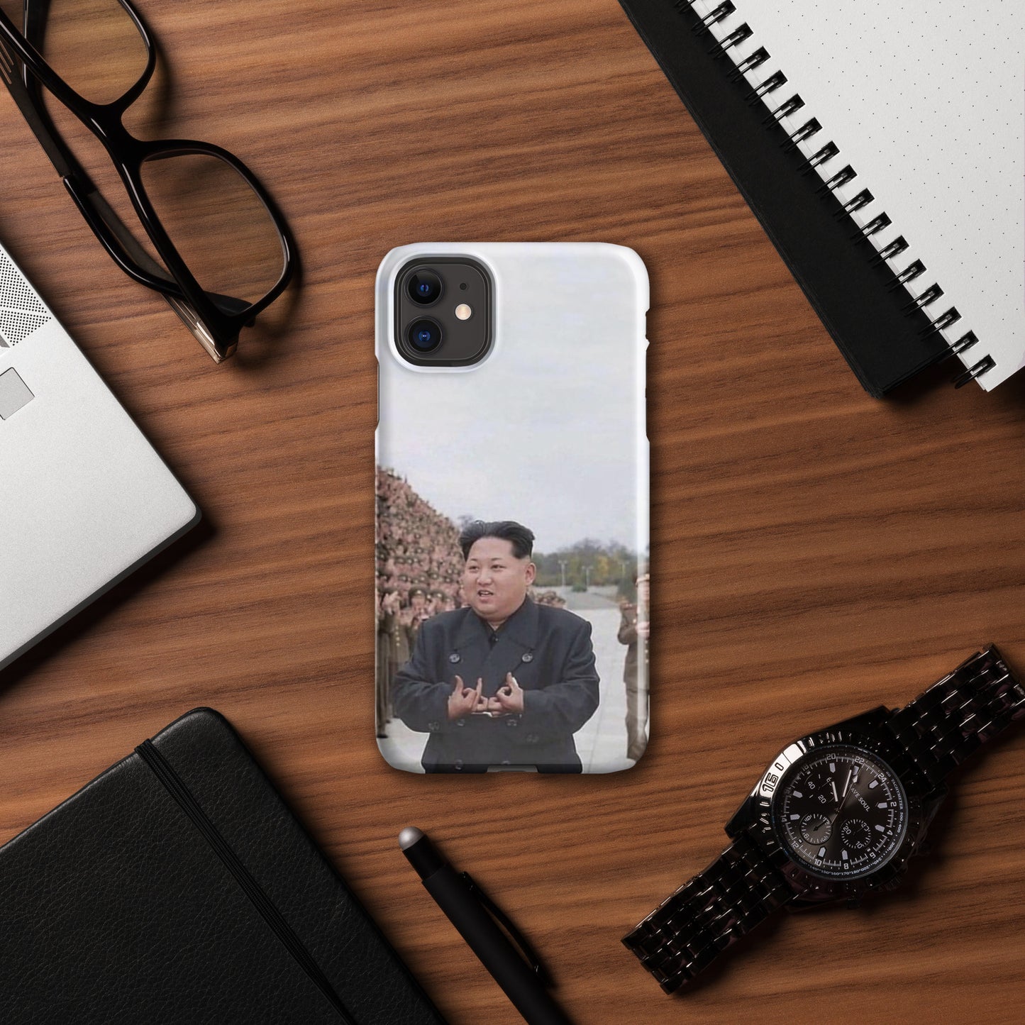 Kim iPhone Case