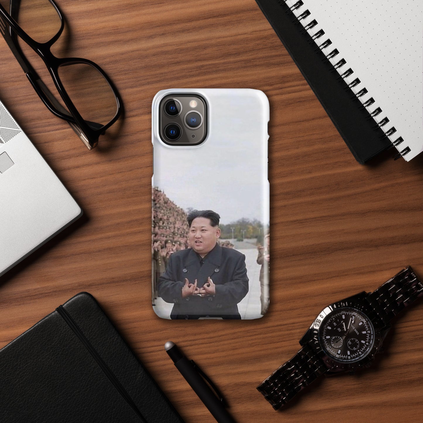 Kim iPhone Case