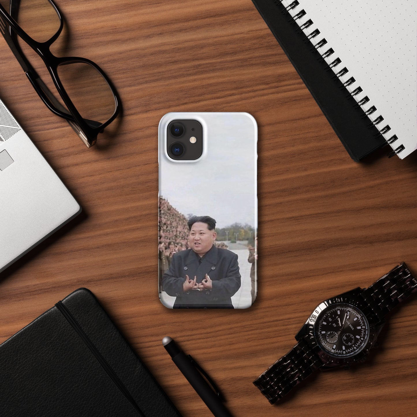 Kim iPhone Case