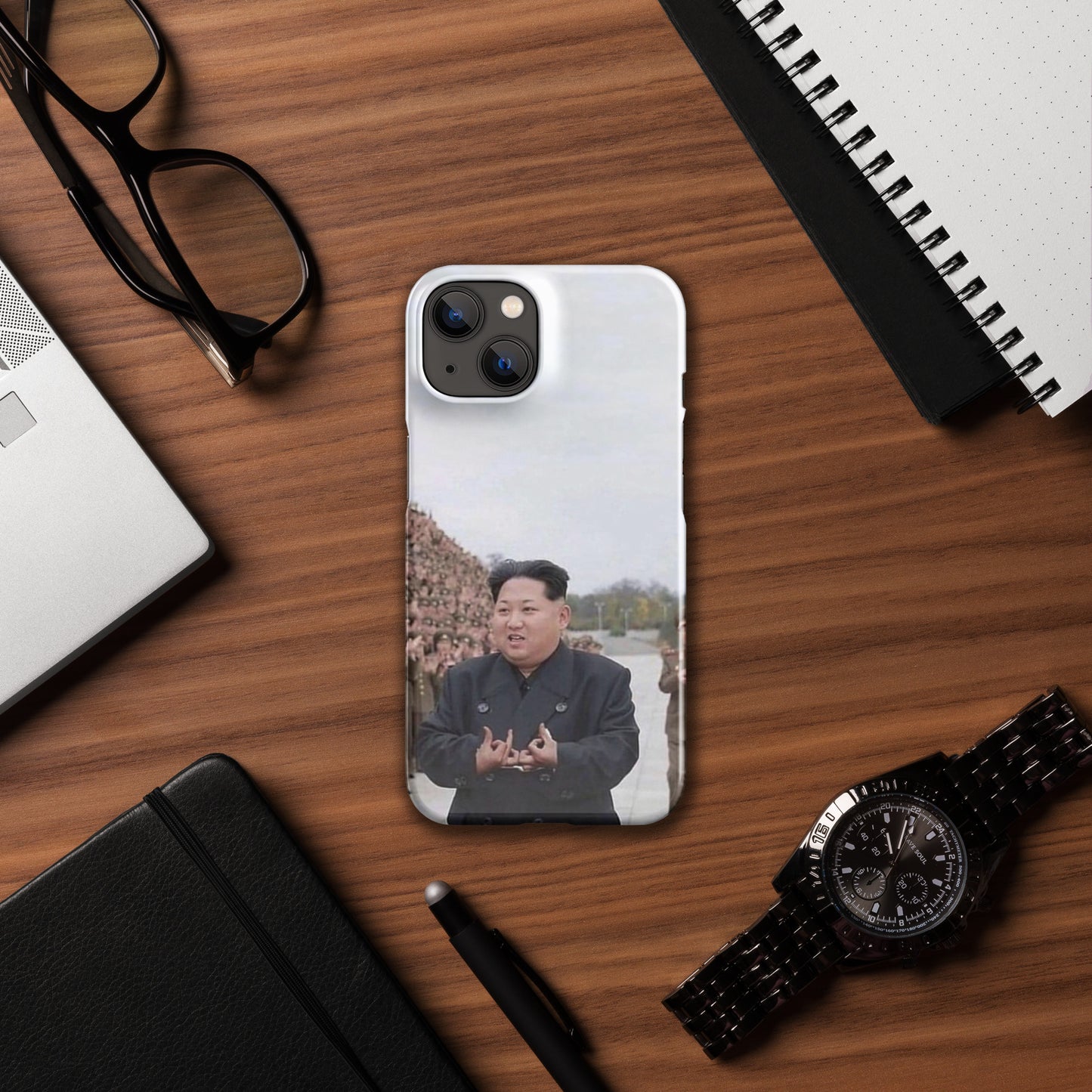 Kim iPhone Case