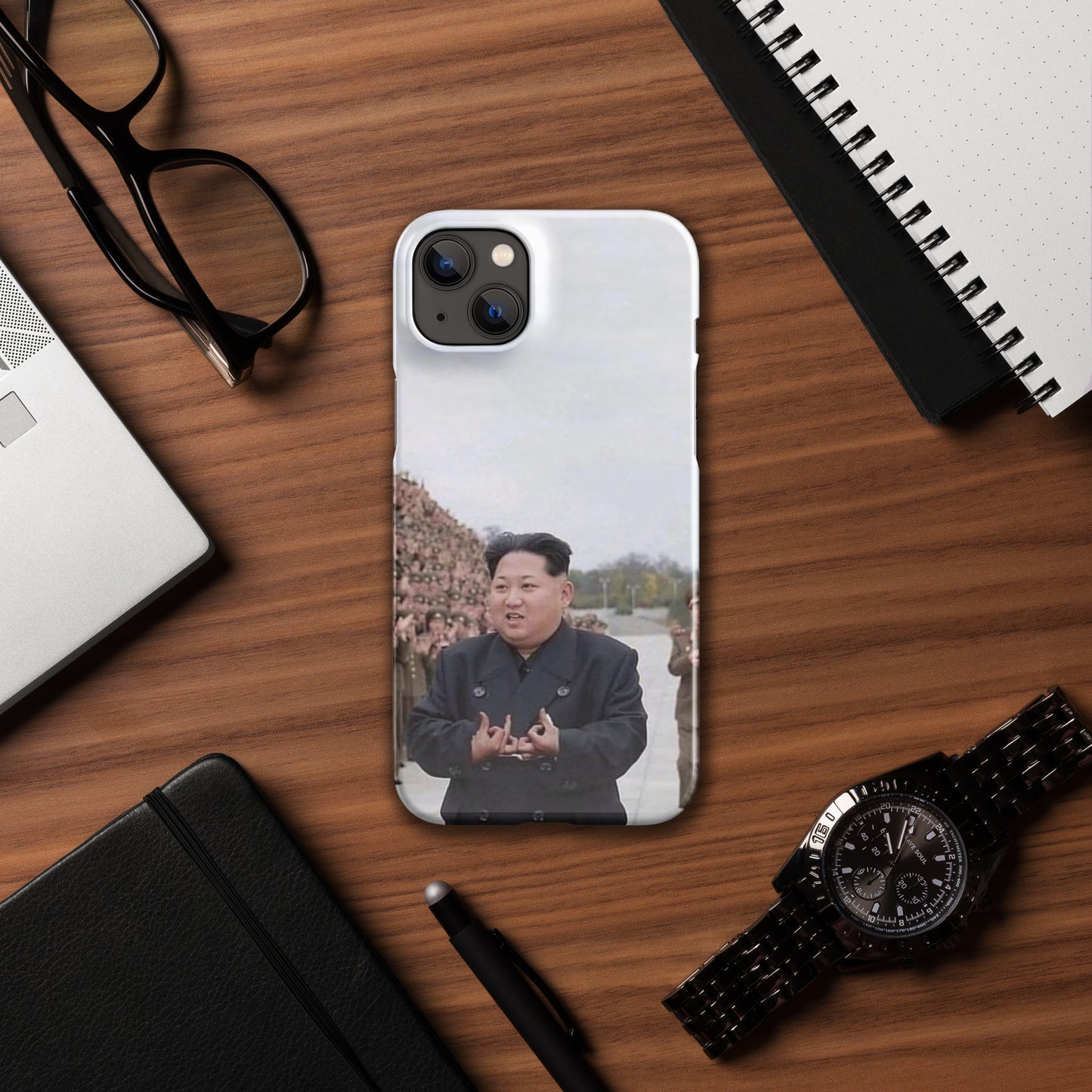 Kim iPhone Case