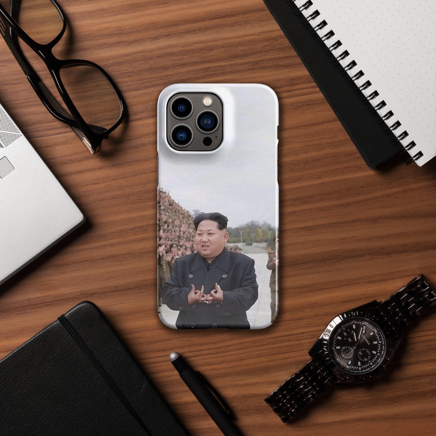 Kim iPhone Case