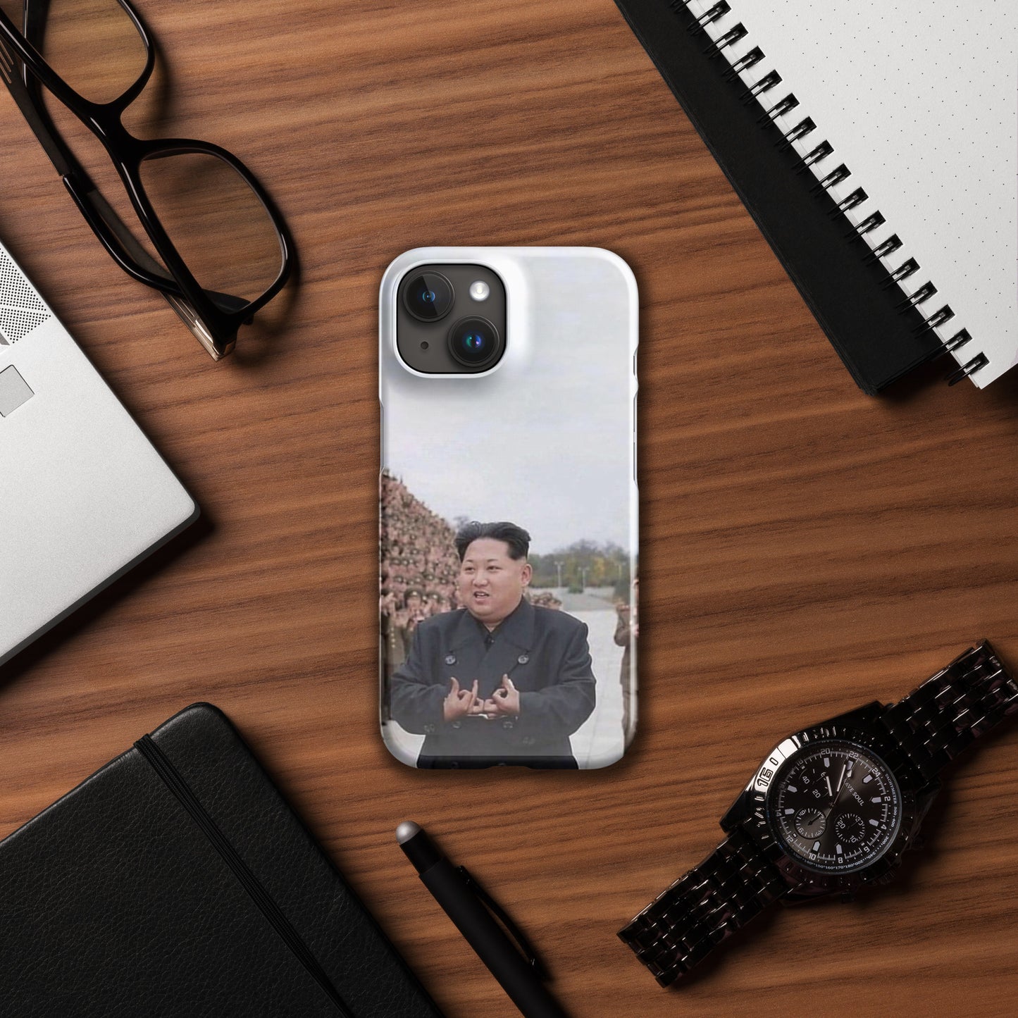 Kim iPhone Case