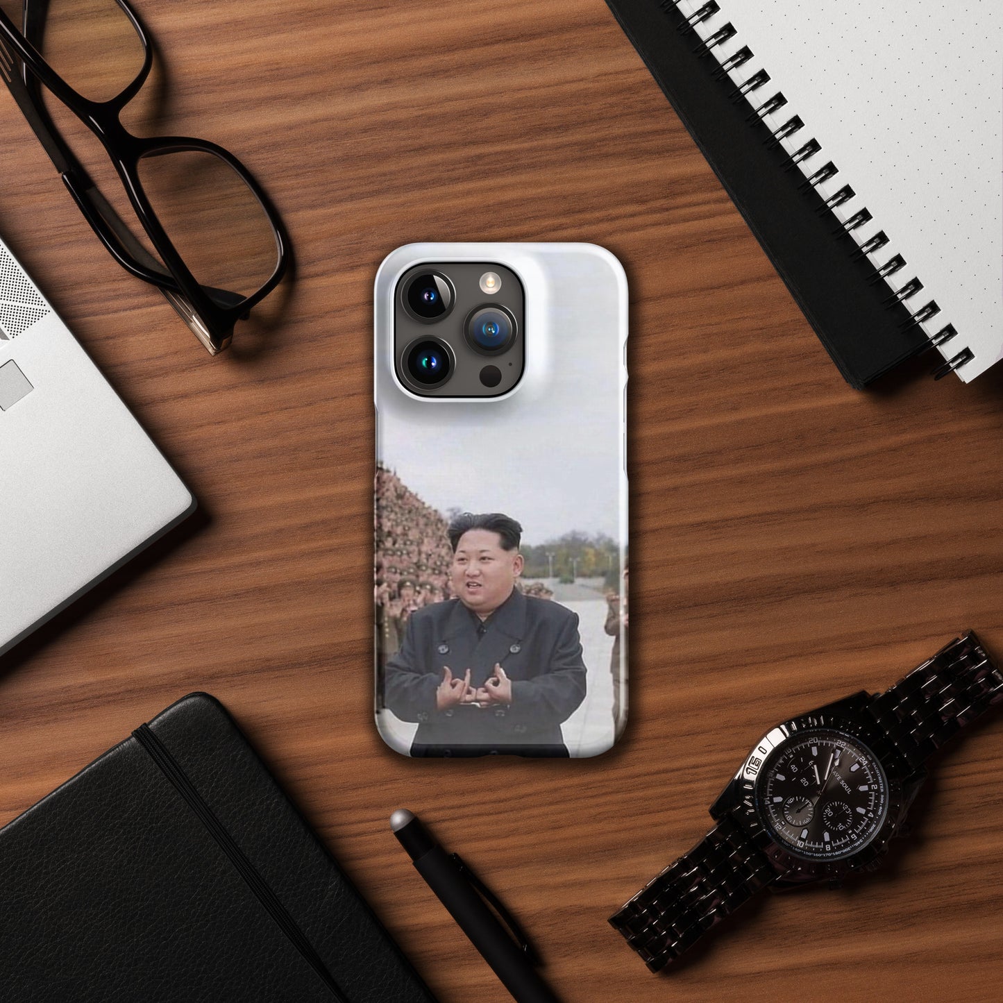 Kim iPhone Case