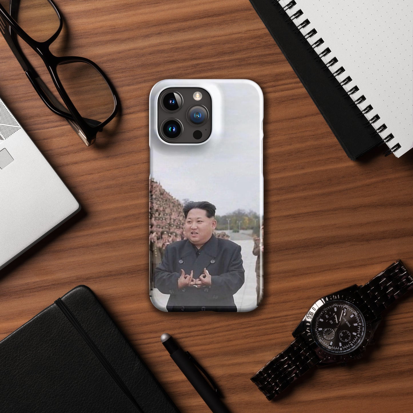 Kim iPhone Case