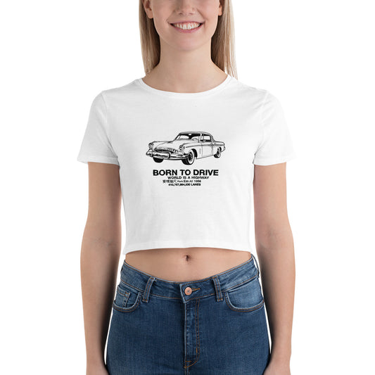 DRIVE Crop Tee